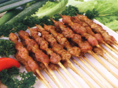 羊肉串