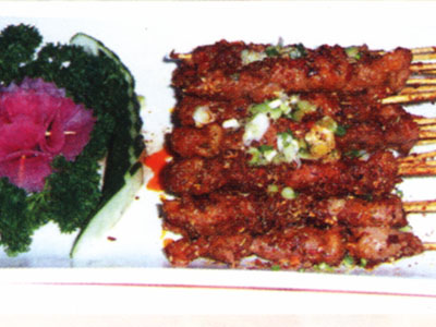 羊肉串