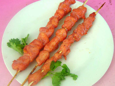 羊肉串
