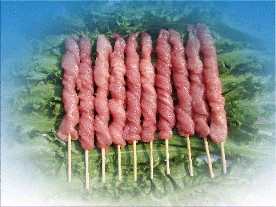 羊肉串