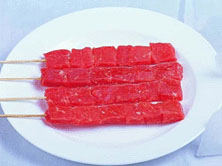牛肉串