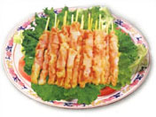 兔肉串