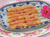 兔肉串