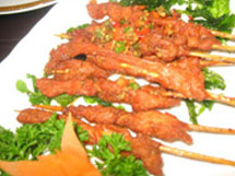 兔肉串