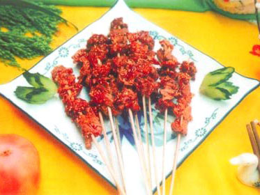 兔肉串